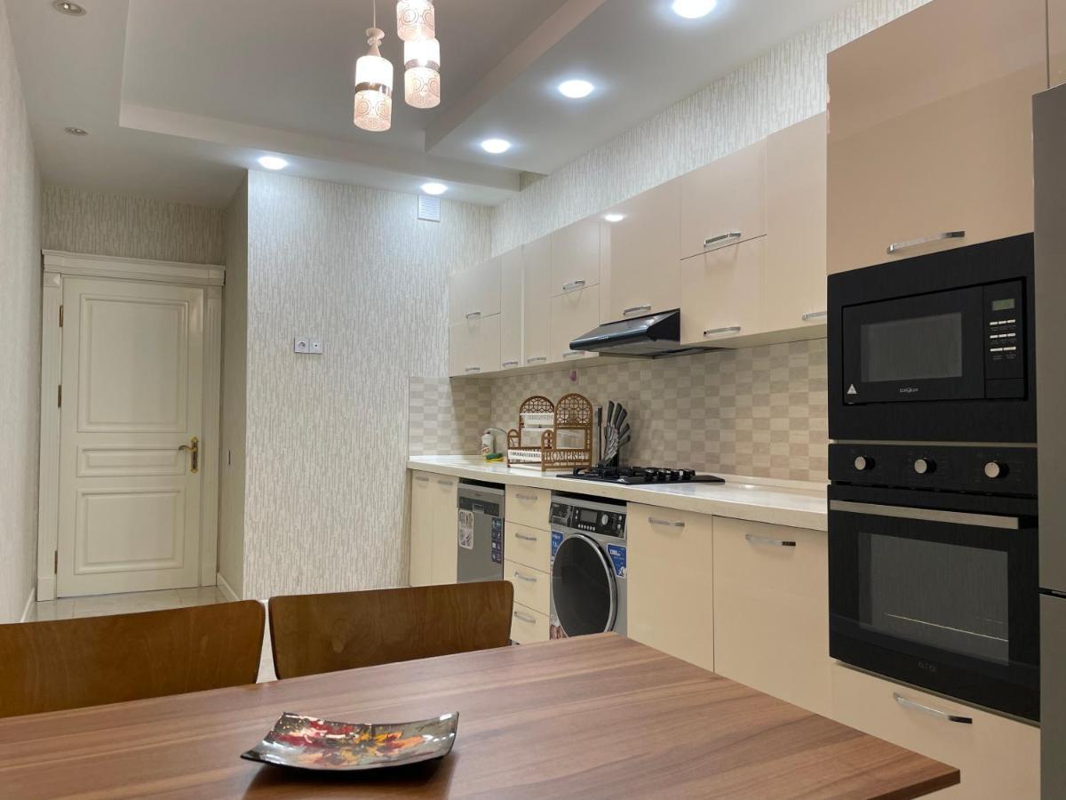 باكو Park Azure Apartment المظهر الخارجي الصورة