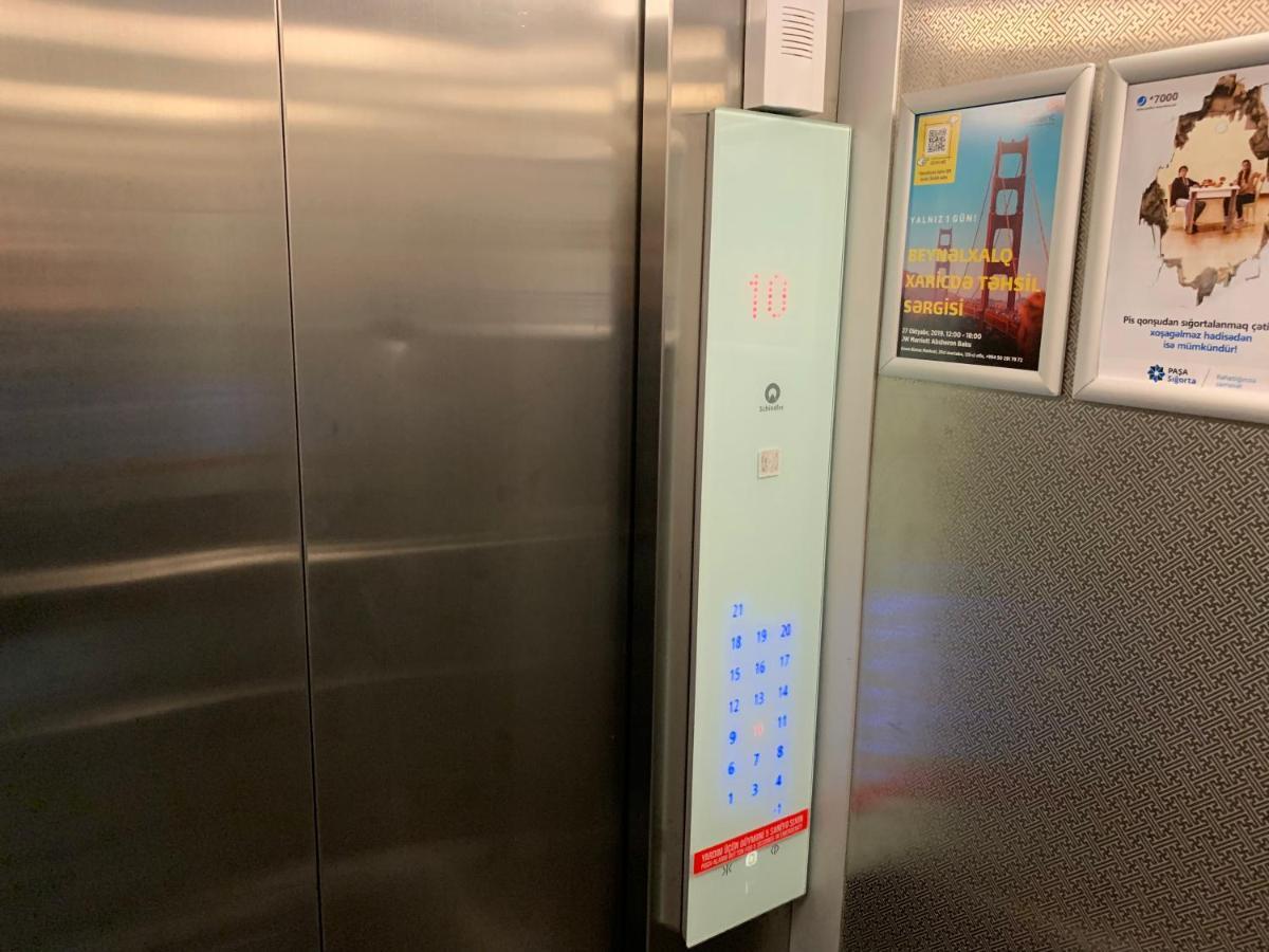 باكو Park Azure Apartment المظهر الخارجي الصورة