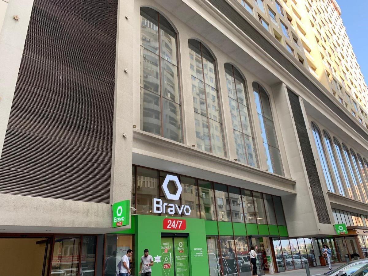 باكو Park Azure Apartment المظهر الخارجي الصورة